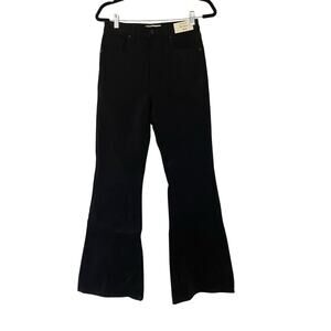 Abercrombie & Fitch Black Flare Jeans